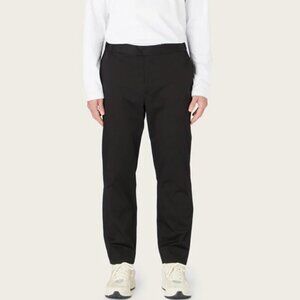 L'ESTRANGE Men's The 24 Trouser Navy Size Medium